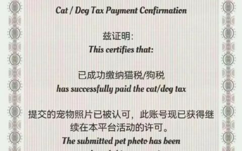 猫税（Cat Tax）是什么意思？揭秘外国人玩小红书的有趣现象
