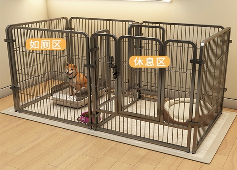 狗狗住大笼子好还是小笼子好?养狗专家教你打造狗狗专属安全小空间