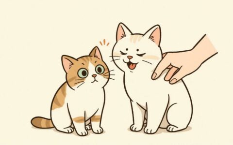 小猫抗拒不让摸怎么办？新手必学的脱敏训练技巧