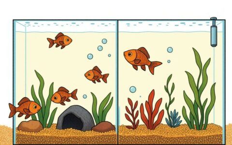 How to Fix Yellow Aquarium Water? Analysis and Solutions for Driftwood Leaching + Fish Food Discoloration