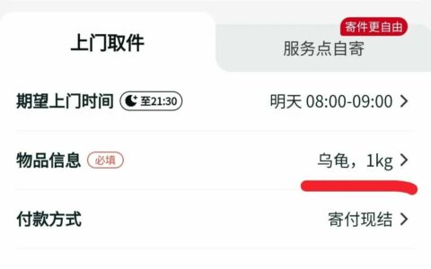 乌龟快递寄送全攻略：新手必看的流程与注意事项